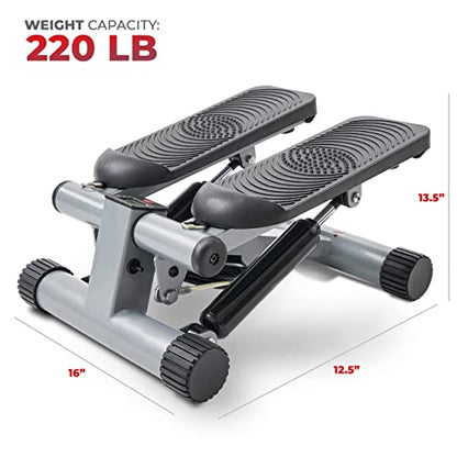 Sunny Health & Fitness Mini Stepper for Exercise Low-Impact Stair Step Cardio Equipment Sunny Health & FitnessBuy Supplements Australia