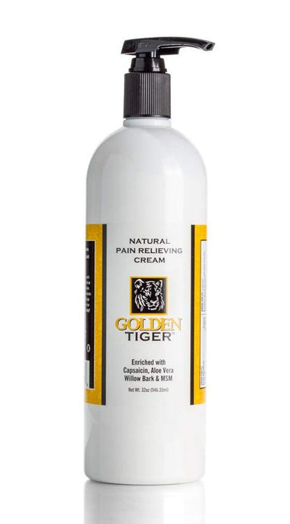 Golden Tiger Pain Relief Cream32oz Pump Golden TigerBuy Supplements Australia