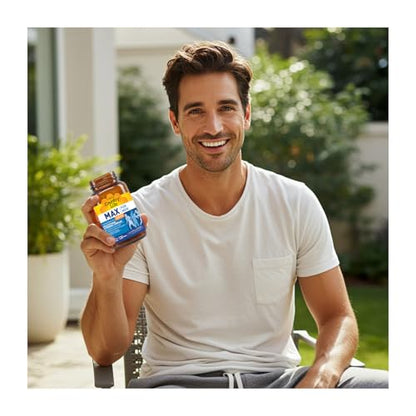 Country Life Max for Men Multivitamin: Iron-Free, Gluten Free, Saw Palmetto, Lycopene, Daily Support for Energy, Heart & Men's Health,120 Vegetarian Tablets Country LifeBuy Supplements Australia