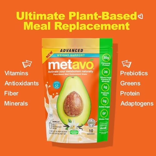 Metavo Advanced Weight Support Meal Replacement Vanilla MetavoBuy Supplements Australia