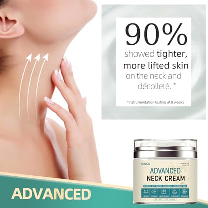 Neck Cream for Tightening Firming: Instant Face Lift Cream - Wrinkle Cream for Women RONKIEBuy Supplements Australia