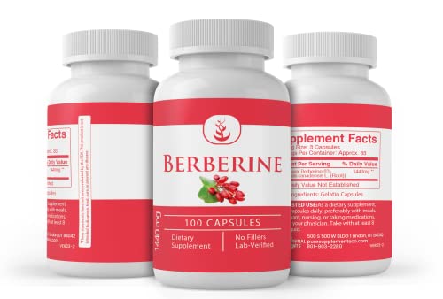 Pure Original Ingredients Berberine, (100 Capsules) Always Pure, No Additives Or Fillers PURE ORIGINAL INGREDIENTSBuy Supplements Australia