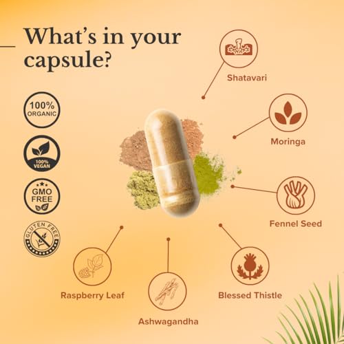 Freshly Moms Healthy Organic Lactation and Postpartum Support | Increased Breast Milk Freshly MomsBuy Supplements Australia