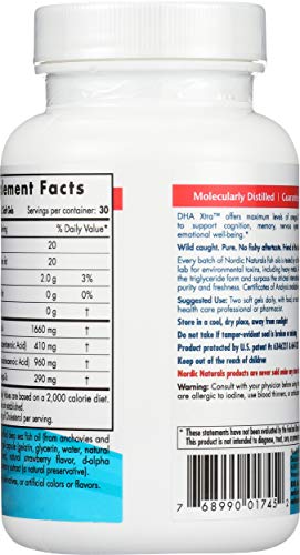 Nordic Naturals Strawberry Dha Xtra 1660 Mg 60 Sg, 60 Ct Nordic NaturalsBuy Supplements Australia