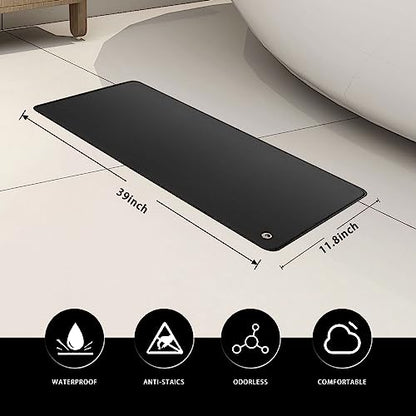 EOHELGRO Grounding Mat Kit, Grounding Mats with 15 Foot Cord, Foot Pad/Computer Mouse Mat EOHELGROBuy Supplements Australia