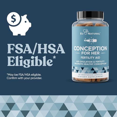 Conception Fertility Supplements for Women – Prenatal Vitamins – Promote Hormone Balance Eu NaturalBuy Supplements Australia