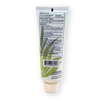 Lidocaine Plus 4% Lidocaine Cream Maximum Strength Pain & Itch Relief - Non-Greasy Formula Numbing Cream - Fast Acting Topical Pain Reliever, Soothing Topical Analgesic Aloe Vera Scent - 4 oz Lidocaine PlusBuy Supplements Australia