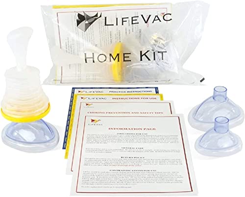 LifeVac Choking Rescue Device for Kids and Adults | Portable Airway Assist LifeVacBuy Supplements Australia