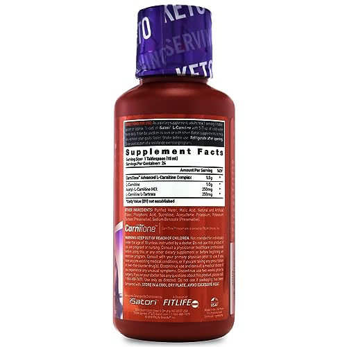 iSatori L-Carnitine Liquid Metabolic Enhancer and Energy Booster - Health and Fitness iSatoriBuy Supplements Australia