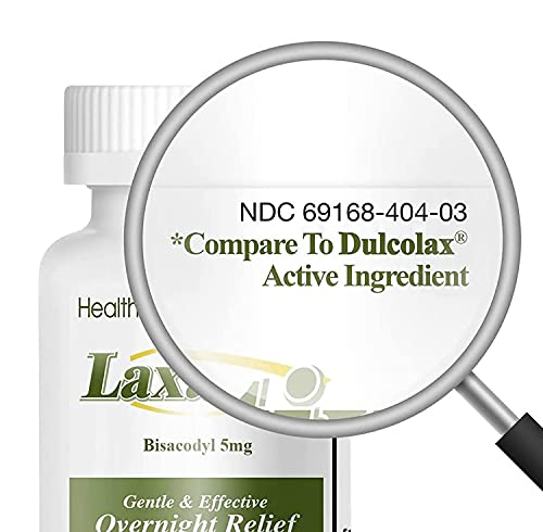 HealthA2Z Laxative Bisacodyl 5mg | 250 Counts | Gentle and Fast Overnight Relief HealthA2ZBuy Supplements Australia