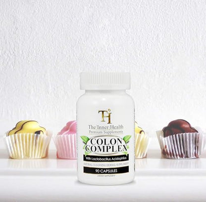 The Inner Health Colon & Gut Cleanse Detox Formula - Supporting Gut Health, Purification The Inner HealthBuy Supplements Australia