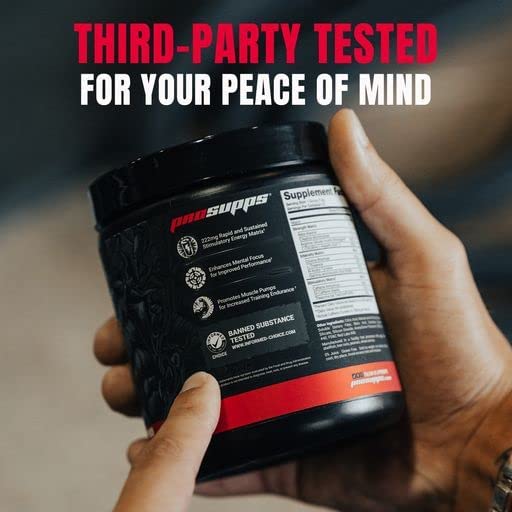 PROSUPPS Mr. Hyde Signature Pre Workout with Creatine, Beta Alanine, TeaCrine PROSUPPSBuy Supplements Australia