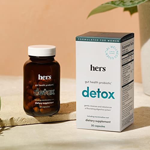 Hers Detox Supplement - Women's Probiotic Supplement for Detoxing - Helps Support HIMS & HERSBuy Supplements Australia