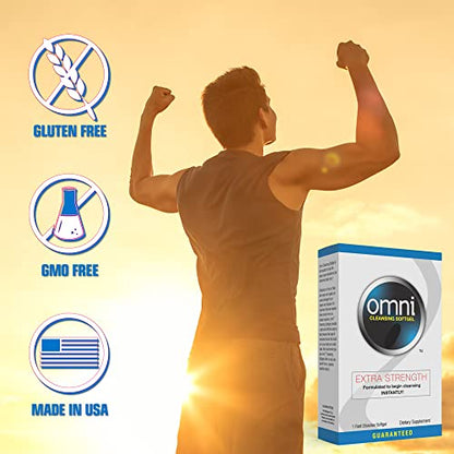 Wellgenix Omni Herbal Detox Cleanse Softgel: Fast Acting Body Detox, Quick Flush Toxin Removal WellgenixBuy Supplements Australia