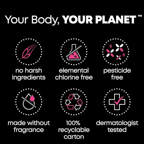 U by Kotex Balance Sized for Teens Ultra Thin Pads with Wings, Heavy Absorbency, 56 Count U by KotexBuy Supplements Australia