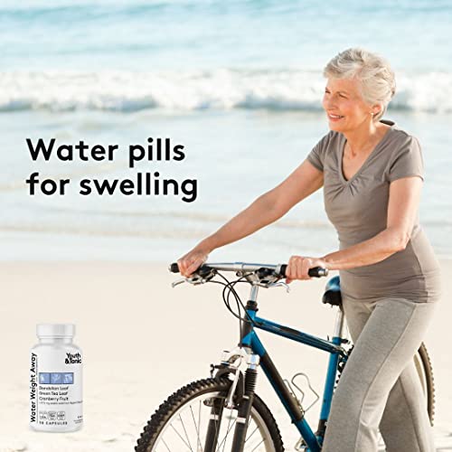 Youth & Tonic Daily Water Weight Away Pills and Blood Pressure Support Supplements/Natural Youth & TonicBuy Supplements Australia