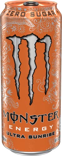 Monster Energy Ultra Sunrise, Sugar Free Energy Drink, 16 Fl Oz (Pack of 15) Monster EnergyBuy Supplements Australia