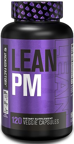 Lean PM Night Time Body Support and Sleep Aid Supplement - Sleep Support 