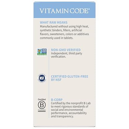 Garden of Life Multivitamin for Men - Vitamin Code 50 & Wiser Men's Raw Whole Food Vitamin Supplement with Probiotics Garden of LifeBuy Supplements Australia