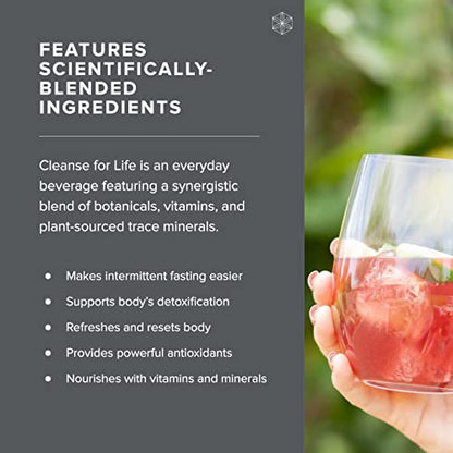 Isagenix Cleanse for Life - Detox Cleanse Drink with Vitamin B12, Niacin and Vitamin B6 IsagenixBuy Supplements Australia