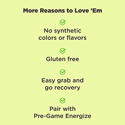 OLLY Post-Game Recover Workout Gummy Rings, Vitamin D, Turmeric, Electrolytes, Pineapple OLLYBuy Supplements Australia
