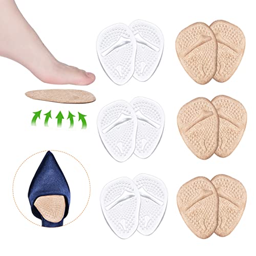 Ball of Foot Cushions, Metatarsal Pads, High Heel Inserts, Forefoot Cushions JUMPOWBuy Supplements Australia