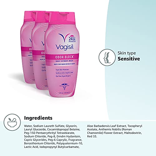 Vagisil Feminine Wash for Intimate Area Hygiene, Odor Block, Gynecologist Tested VagisilBuy Supplements Australia