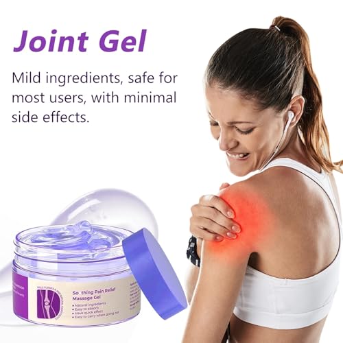 Purple Gel, Knees, Lumbar, Neck, Hands, and Feet Aus HealthcareBuy Supplements Australia