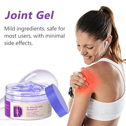 Purple Gel, Knees, Lumbar, Neck, Hands, and Feet Aus HealthcareBuy Supplements Australia