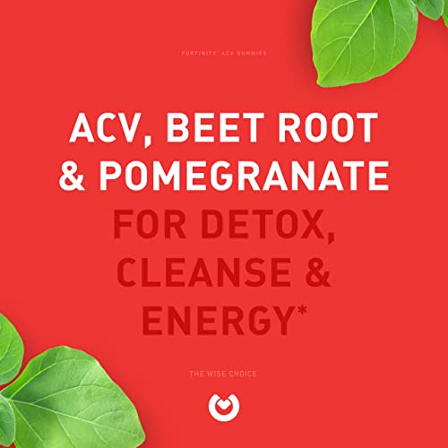 PUREFINITY Apple Cider Vinegar Gummies – Raw, Natural, Unfiltered ACV from The Mother PUREFINITYBuy Supplements Australia