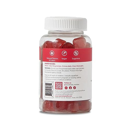 Sacred Roots Sugar-Free, Apple Cider Vinegar Gummies, 60 Gummies – Supports Healthy Sacred RootsBuy Supplements Australia