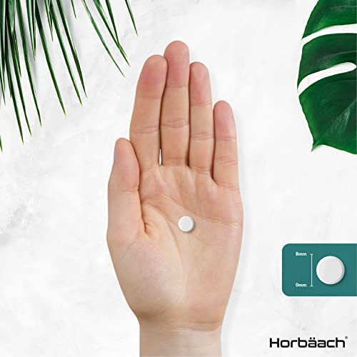 Vitamin D3 K2 High Strength Tablets | 365 Count | Vitamin D3 4000iu and Vitamin K2 MK7 HorbäachBuy Supplements Australia