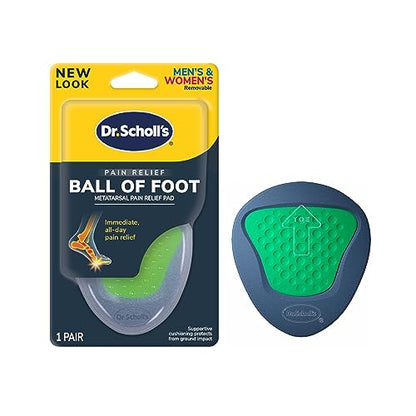 Dr. Scholl’s Pain Relief Orthotics for Ball of Foot Pain, 1 Pair - One size fits Dr. Scholl'sBuy Supplements Australia