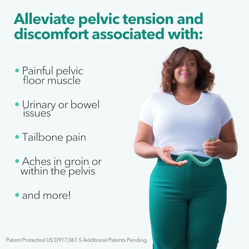 IntimateRose Pelvic Wand with Vibration for Pelvic Muscle Pain Relief - Pelvic Physical Intimate RoseBuy Supplements Australia