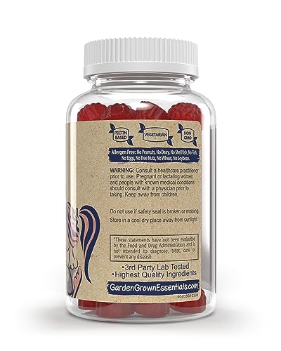 Womens Postpartum Hair Loss Gummies - Formuated for Postnatal Hair Care, Growth Garden Grown EssentialsBuy Supplements Australia