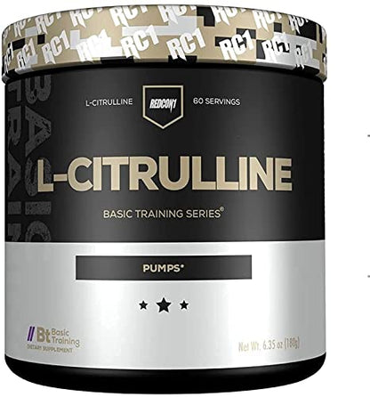 REDCON1 L-Citrulline Pump Formula - Keto Friendly & Gluten Free Nitric Oxide Boosting