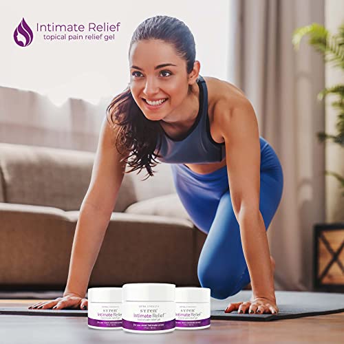 Syren Intimate Relief - Intimate Pain Relieving Gel - Relieves Vulva Pain, Throbbing, Spasms, Vaginal Dryness SYRENBuy Supplements Australia