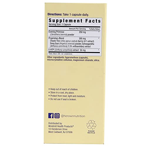 her own PMS, Supports PMS Symptoms, Promotes Positive Mood, Natural Hormone Balance her ownBuy Supplements Australia