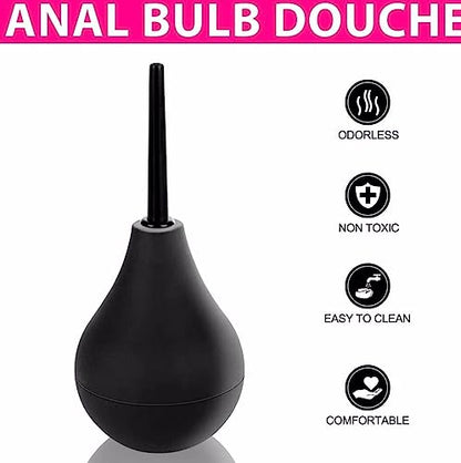 Bodundirect Medical Materials Anal Douche Enema Bulb Vaginal Douche Enemas Cleaner for Women’s BodundirectBuy Supplements Australia