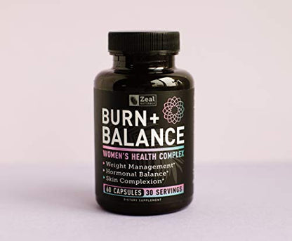 Zeal Naturals Weight Loss Support for Women + Daily Balance Vitmains (Iron, Vitamin D Zeal NaturalsBuy Supplements Australia