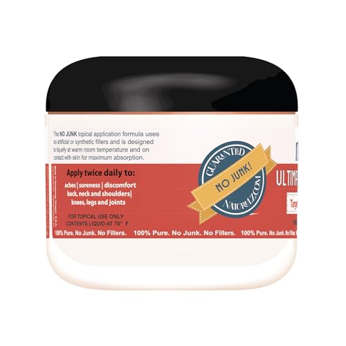 Naturulz Ultimate Healing Cream 4 Ounce Fast-Acting Topical for Backs, Knees, Shoulders, Muscles NaturulzBuy Supplements Australia
