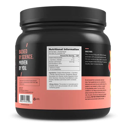 Legion Recharge Post Workout Supplement - All Natural Muscle Builder & Recovery Drink LegionBuy Supplements Australia