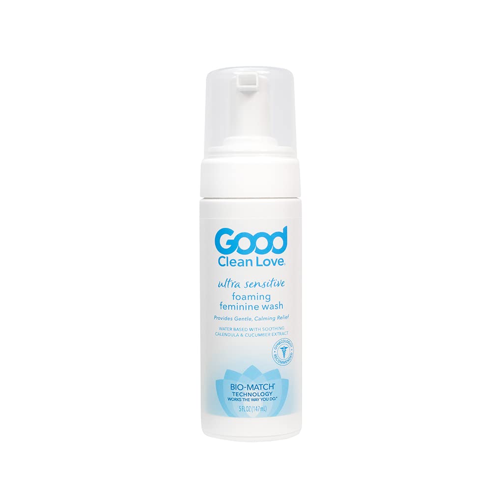Good Clean Love Ultra Sensitive Foaming Feminine Wash, pH-Balanced Vaginal Soap for Women Good Clean LoveBuy Supplements Australia