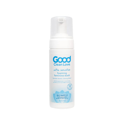 Good Clean Love Ultra Sensitive Foaming Feminine Wash, pH-Balanced Vaginal Soap for Women Good Clean LoveBuy Supplements Australia