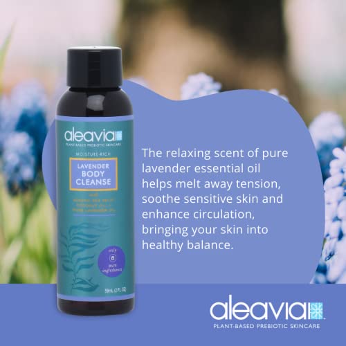 Aleavia - Travel Lavender Body Cleanse - 2 oz. AleaviaBuy Supplements Australia