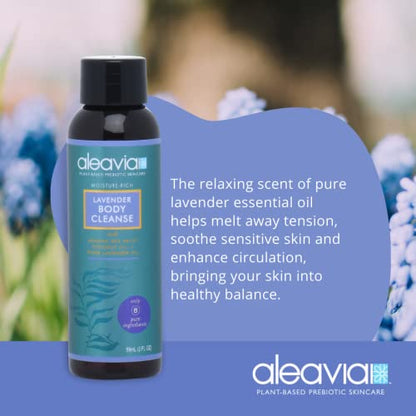 Aleavia - Travel Lavender Body Cleanse - 2 oz. AleaviaBuy Supplements Australia
