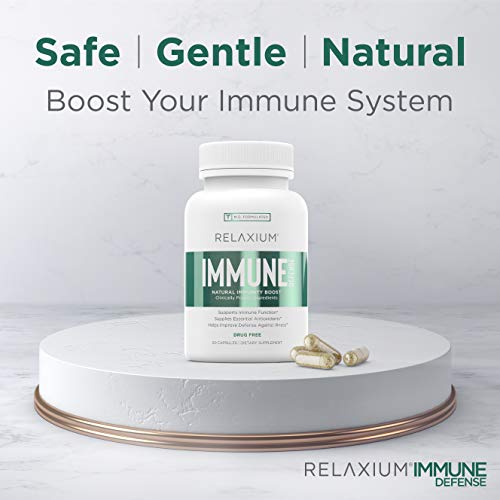 Relaxium Immune Defense, Powerful Immune Support Supplement, Immunity RelaxiumBuy Supplements Australia
