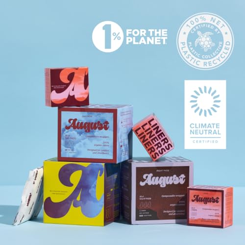 August Organic Cotton Tampons, Light tampons, BPA Free Long Applicators, Non-Toxic Organic tampons AugustBuy Supplements Australia
