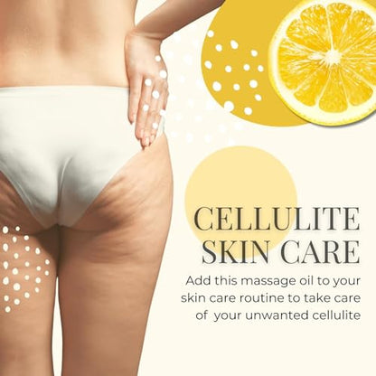 Essentially KateS Anti Cellulite Massage Oil 8 Fl Oz - Helps Break Down Fat Cells in Hip Essentially KateSBuy Supplements Australia