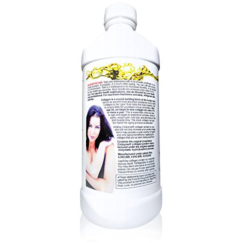 LiquiVive Liquid Collagen Protein Peptides Concentrate | Pure Hydrolyzed Super Multi Collagen Life MiracleBuy Supplements Australia